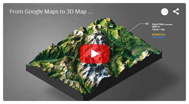 | 3D Map –