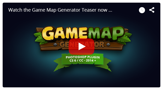 Game Map Generator - 4