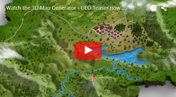 3D Map Generator - GEO - 4