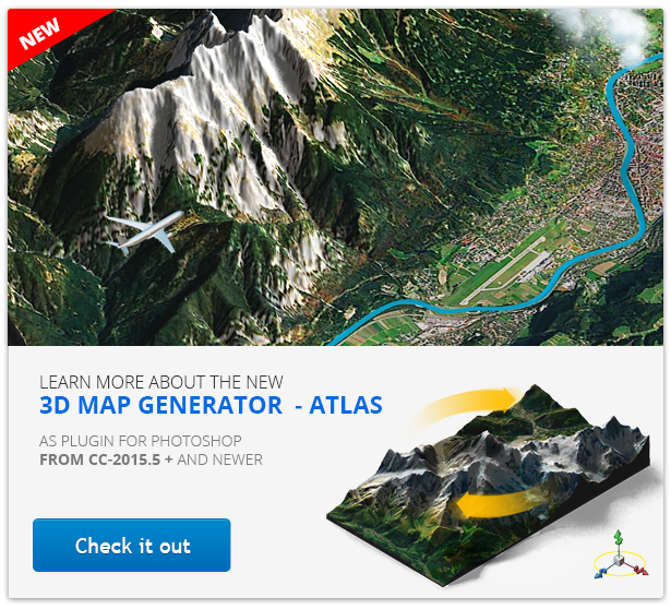 3D Map Generator - Terrain from Heightmap - 46