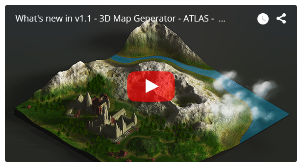 3D Map Generator - Atlas - From Heightmap to real 3D map - 7