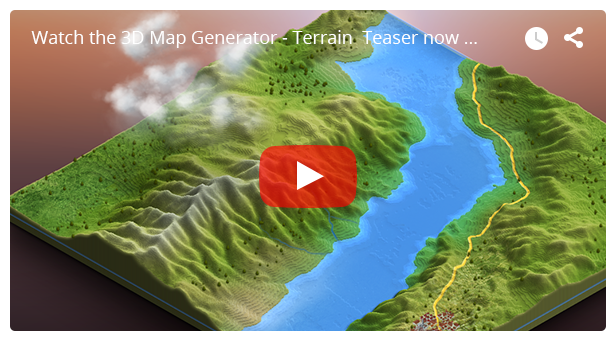 3D Map Generator - Terrain from Heightmap - 16