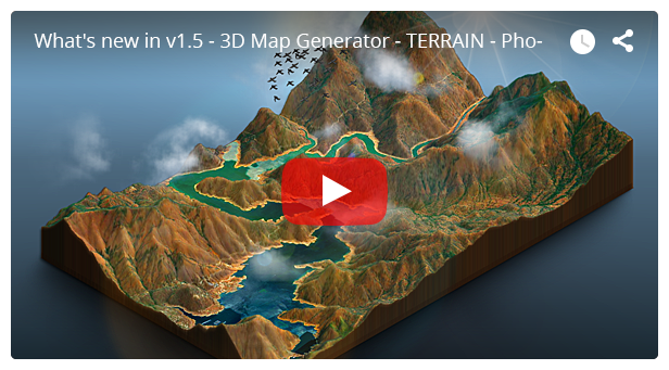 3D Map Generator - Terrain from Heightmap - 21
