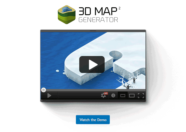 3D Map Generator 2 - Isometric - 3
