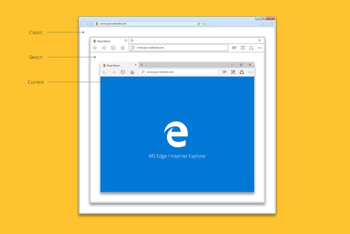 Download the-orange-box.com | Free BrowserBee V2 - Browser Mockup ...