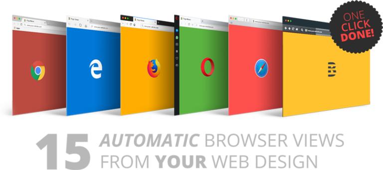 the-orange-box.com | Free BrowserBee V2 - Browser Mockup Builder